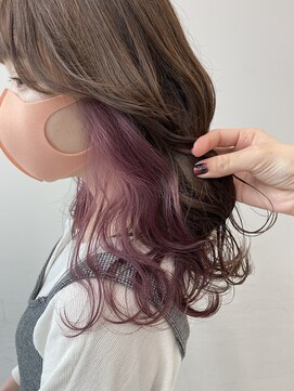 アライブ キチジョウジ(ALIVE Kichijoji) 【ALIVE吉祥寺】イヤリングカラー×ラベンダーピンク