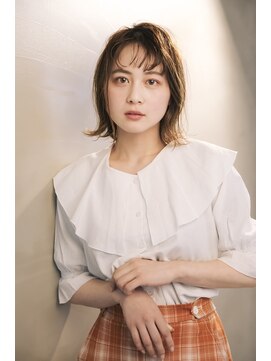 ニル 阪急塚口店(NILLU) NILLU_無造作大人ボブ