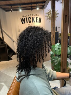 ウィキッド(WICKED) HARD SPIRAL