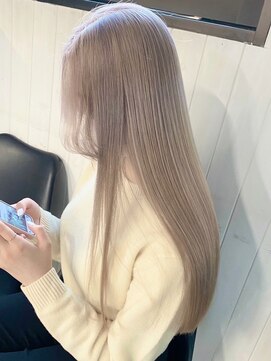 キラ 渋谷(KILLA) くびれヘア/ビタミンカラー/メルティーカラー/マッシュ/髪質改善