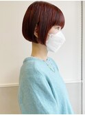 オレンジミニボブ☆