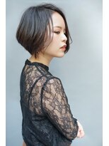 レスピア 銀座(Respia)&nbsp;大人 前下がり ショートボブ【銀座/有楽町】30代40代50代