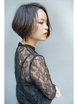 レスピア 銀座(Respia) 大人 前下がり ショートボブ【銀座/有楽町】30代40代50代