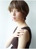 【松戸　ムラマツ】前髪大人かわいいショートハイライト