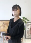 ショートボブ
