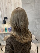 エイト 吉祥寺店(EIGHT)&nbsp;EIGHTkichijoji 吉祥寺店【エイト】ワンカラー アッシュベージュ