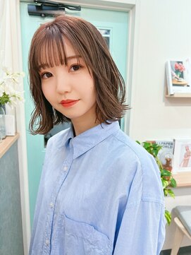 ロウバイレボ 柏(lou by revo) ショートボブ/ミニボブ/マッシュ/切りっぱなし/柏駅