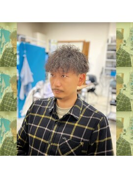 レジット メンズ ヘアサロン(LEGIT MEN's HAIR SALON) ツイストストローク×ショートレイヤー