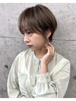 ルアン 上通り(ruen)&nbsp;熊本 ショートカット 大人ショート ruen 上通り 右田莉奈