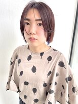 エムドットヘアーサロン(M. hair salon) 【中井千佳】しっかりピンクパープルカラー♪