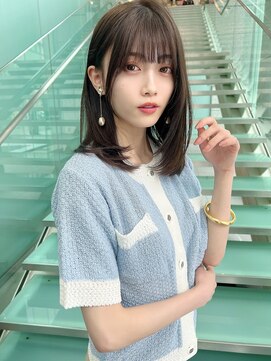 ロンド ロビン 栄(Lond robin) 【Lond robin】伊藤ガク 20代30代40代/ストレート/髪質改善