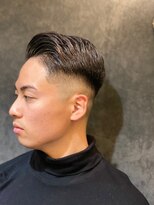 ヒロギンザ 五反田店(HIRO GINZA)&nbsp;フェード　五反田　理容室　床屋