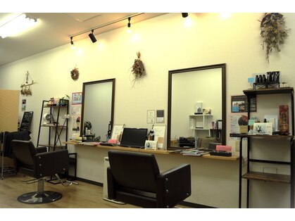 ラグヘアー(Lug hair)の写真