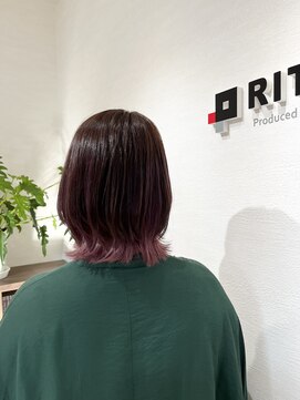 リッツファミリーズ ピコ東長崎店(RIT FAMILY Z) ウルフ、インナーカラー