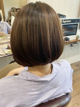 ヘアデザイン パンセ(hair design Panse) ショートボブ