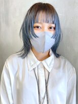 アルバム 渋谷パルコ(ALBUM) ぷつっとポイントレイヤー_チェリーブラウンフェミニン_ba387341