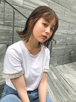 ヘアサロンエム 渋谷店(HAIR SALON M)の写真/色の種類だけで200種!豊富な提案が魅力☆【カット+N.カラー+TR相談¥8250～/カラー+ブリーチ相談¥9900】