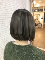 コワファースト 別府&nbsp;オリーブ×ハイライト×ボブ