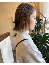 ヘアーサロン リベット(hair salon Libett) エアリーストレート[加古川/加古川駅]ヘルシースタイル