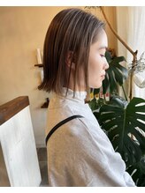 ヘアーサロン リベット(hair salon Libett) エアリーストレート[加古川/加古川駅]