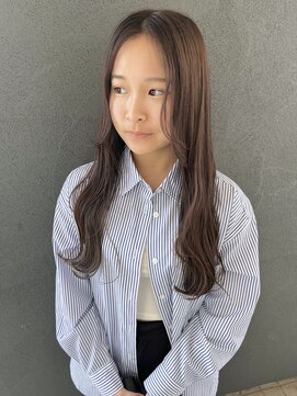 イロ プラス 南田宮店(iro+) 【nobuyo】chocolate brown