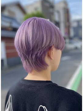 ライオン(Lion) バイオレットショート