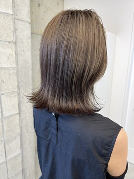 アルドラ(ALUDRA) 外ハネミディアム