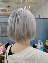 ヘアーサロン ラ ボーテ&nbsp;ハイトーンボブ♪