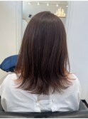 Hair Salon for D × 裾カラー