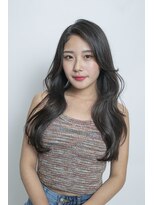 プロデュース 南林間店(Produce) 大人かわいい暗髪カラー ワンカールレイヤー