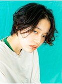 【WAKU】サイドも素敵なハンサムショートイメチェン