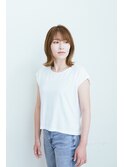 外はね◇大人ナチュラル◇カジュアル