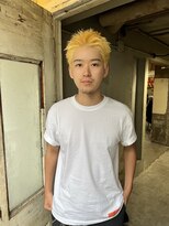 ロイジー(roijir)&nbsp;ハイトーン×スパイキーショート