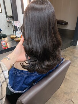 アナ ラーナ(Anna Lanna) ちゅるんとチョコレートブラウン*森本ひろか*