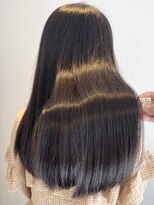 アビント バイ レシッド 武蔵小杉(abinto by rcid)&nbsp;サラつやストレートヘア×Aujua