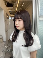 アナ ラーナ(Anna Lanna)&nbsp;透明感カラー　透け感カラー　上品カラー　表参道美容室