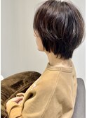 ショート×パーマ◎