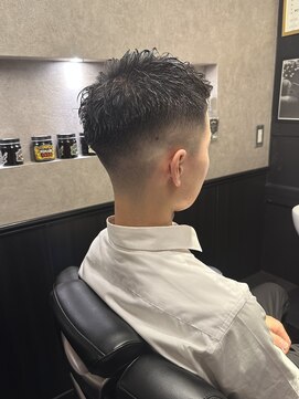 ブロートーキョー 有楽町店(Bro Tokyo) ビジネスフェードカット