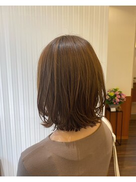 ディール D-R MIX巻きボブ/大人ボブ/軽めボブ/30代/40代/ツヤ髪/富山美容室