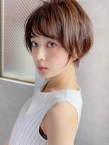 アグ ヘアー レイン 大和八木店(Agu hair reign) 《Agu hair》大人かわいいくびれショート ショートボブ