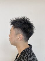 ヘアーデザイナーズサロン エイダ 筑紫野店(hair designers salon A.DA) メンズスパイキーショート