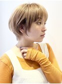 【Snug.】20代30代カジュアル◎丸み耳かけショート