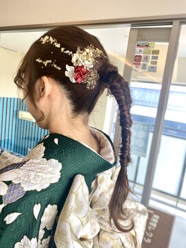 レクラ 清須店(L'eclat) 成人式ヘア