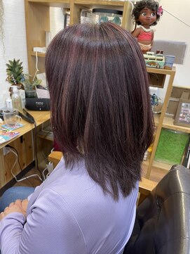 ホヌヘアー(Honu hair) ハイライト