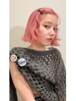 チクロヘアー(Ticro hair)&nbsp;@003_luca ペールピンク