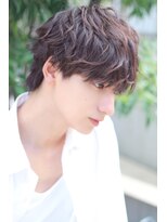 クーエフー(coo et fuu)&nbsp;10代20代30代/ツーブロックナチュラルパーマ　ラフパーマ