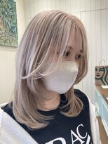 モリオフロムロンドン 大宮店(morio from London)&nbsp;ホワイトミルクティーベージュ【村田】