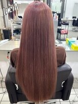ルシア 京都四条河原町烏丸(LuciA) 【レミー100%/54cm】 シールエクステ×カラー×レイヤーカット