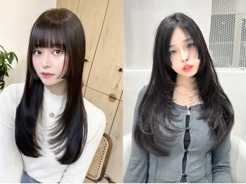 ノエシキカ(noe sikika)の写真/<オージュア◎>見せかけではない髪質改善*毛先までまとまるなめらかな艶感に[名古屋/栄/髪質改善/学割U24]