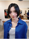 【ショートヘア/阿部達哉】ショートボブ/ハンサムショート